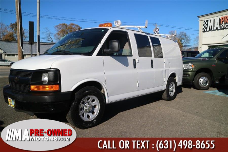 2014 Chevrolet Express Cargo Van AWD 1500 135" well maintained, available for sale in Huntington Station, New York | M & A Motors. Huntington Station, New York 2014 Chevrolet Express Cargo Van AWD 1500 135" well maintained, available for sale in Huntington Station, New York | M & A Motors. Huntington Station, New York