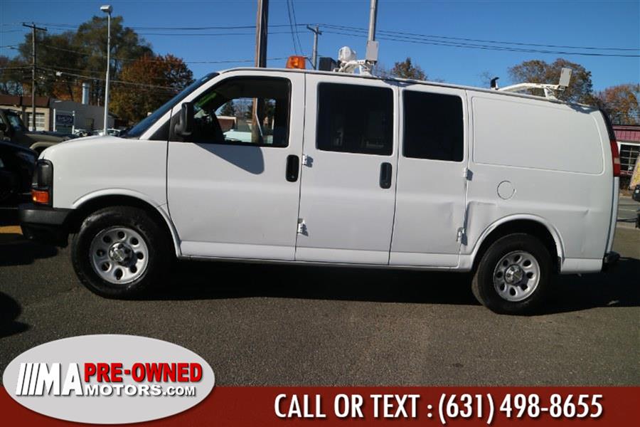 2014 Chevrolet Express Cargo Van AWD 1500 135" well maintained, available for sale in Huntington Station, New York | M & A Motors. Huntington Station, New York 2014 Chevrolet Express Cargo Van AWD 1500 135" well maintained, available for sale in Huntington Station, New York | M & A Motors. Huntington Station, New York