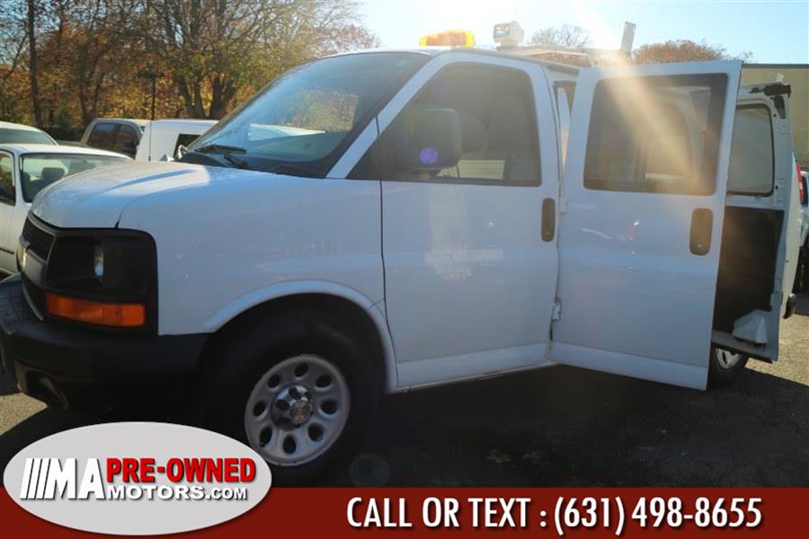 2014 Chevrolet Express Cargo Van AWD 1500 135" well maintained, available for sale in Huntington Station, New York | M & A Motors. Huntington Station, New York 2014 Chevrolet Express Cargo Van AWD 1500 135" well maintained, available for sale in Huntington Station, New York | M & A Motors. Huntington Station, New York