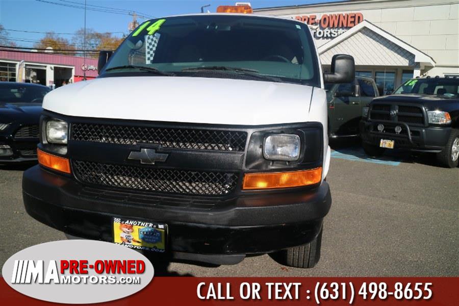 2014 Chevrolet Express Cargo Van AWD 1500 135" well maintained, available for sale in Huntington Station, New York | M & A Motors. Huntington Station, New York 2014 Chevrolet Express Cargo Van AWD 1500 135" well maintained, available for sale in Huntington Station, New York | M & A Motors. Huntington Station, New York