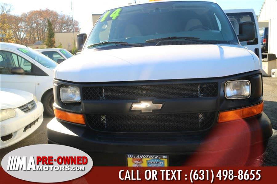 2014 Chevrolet Express Cargo Van AWD 1500 135" well maintained, available for sale in Huntington Station, New York | M & A Motors. Huntington Station, New York 2014 Chevrolet Express Cargo Van AWD 1500 135" well maintained, available for sale in Huntington Station, New York | M & A Motors. Huntington Station, New York