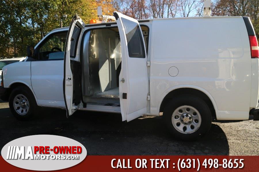 2014 Chevrolet Express Cargo Van AWD 1500 135" well maintained, available for sale in Huntington Station, New York | M & A Motors. Huntington Station, New York 2014 Chevrolet Express Cargo Van AWD 1500 135" well maintained, available for sale in Huntington Station, New York | M & A Motors. Huntington Station, New York