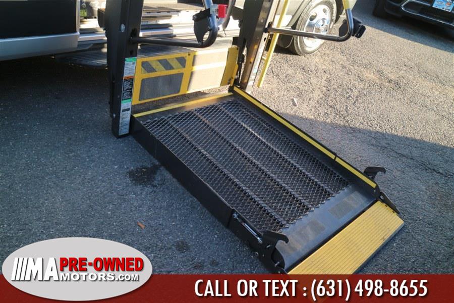 2018 Ford Transit 7 Passenger HANDY CAP T-350 148" EL High Roof XLT Sliding RH Dr DRW, available for sale in Huntington Station, New York | M & A Motors. Huntington Station, New York 2018 Ford Transit 7 Passenger HANDY CAP T-350 148" EL High Roof XLT Sliding RH Dr DRW, available for sale in Huntington Station, New York | M & A Motors. Huntington Station, New York