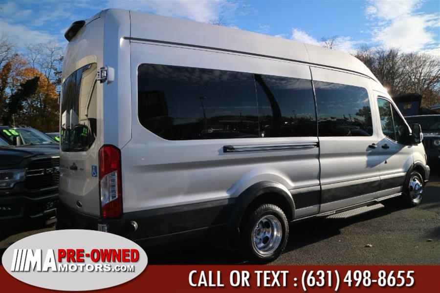 2018 Ford Transit 7 Passenger HANDY CAP T-350 148" EL High Roof XLT Sliding RH Dr DRW, available for sale in Huntington Station, New York | M & A Motors. Huntington Station, New York 2018 Ford Transit 7 Passenger HANDY CAP T-350 148" EL High Roof XLT Sliding RH Dr DRW, available for sale in Huntington Station, New York | M & A Motors. Huntington Station, New York