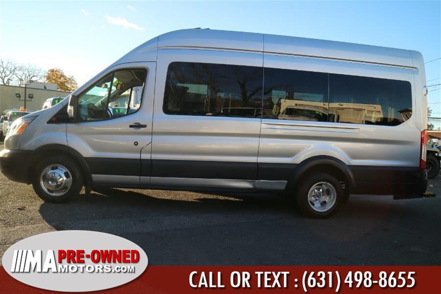 2018 Ford Transit 7 Passenger HANDY CAP T-350 148" EL High Roof XLT Sliding RH Dr DRW, available for sale in Huntington Station, New York | M & A Motors. Huntington Station, New York 2018 Ford Transit 7 Passenger HANDY CAP T-350 148" EL High Roof XLT Sliding RH Dr DRW, available for sale in Huntington Station, New York | M & A Motors. Huntington Station, New York