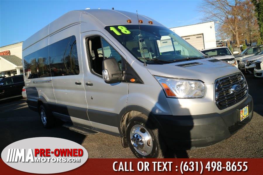 2018 Ford Transit 7 Passenger HANDY CAP T-350 148" EL High Roof XLT Sliding RH Dr DRW, available for sale in Huntington Station, New York | M & A Motors. Huntington Station, New York 2018 Ford Transit 7 Passenger HANDY CAP T-350 148" EL High Roof XLT Sliding RH Dr DRW, available for sale in Huntington Station, New York | M & A Motors. Huntington Station, New York