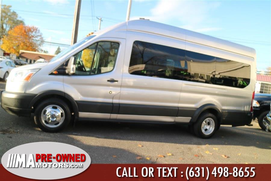2018 Ford Transit 7 Passenger HANDY CAP T-350 148" EL High Roof XLT Sliding RH Dr DRW, available for sale in Huntington Station, New York | M & A Motors. Huntington Station, New York 2018 Ford Transit 7 Passenger HANDY CAP T-350 148" EL High Roof XLT Sliding RH Dr DRW, available for sale in Huntington Station, New York | M & A Motors. Huntington Station, New York