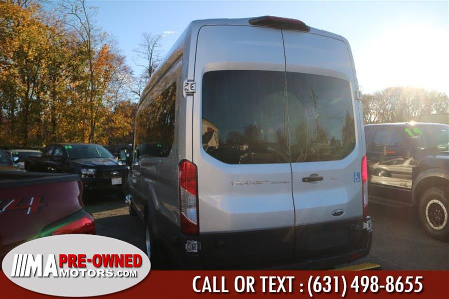 2018 Ford Transit 7 Passenger HANDY CAP T-350 148" EL High Roof XLT Sliding RH Dr DRW, available for sale in Huntington Station, New York | M & A Motors. Huntington Station, New York 2018 Ford Transit 7 Passenger HANDY CAP T-350 148" EL High Roof XLT Sliding RH Dr DRW, available for sale in Huntington Station, New York | M & A Motors. Huntington Station, New York