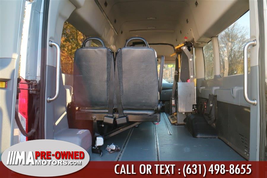 2018 Ford Transit 7 Passenger HANDY CAP T-350 148" EL High Roof XLT Sliding RH Dr DRW, available for sale in Huntington Station, New York | M & A Motors. Huntington Station, New York 2018 Ford Transit 7 Passenger HANDY CAP T-350 148" EL High Roof XLT Sliding RH Dr DRW, available for sale in Huntington Station, New York | M & A Motors. Huntington Station, New York