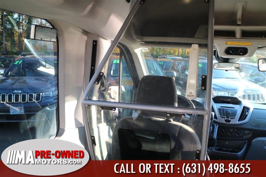 2018 Ford Transit 7 Passenger HANDY CAP T-350 148" EL High Roof XLT Sliding RH Dr DRW, available for sale in Huntington Station, New York | M & A Motors. Huntington Station, New York 2018 Ford Transit 7 Passenger HANDY CAP T-350 148" EL High Roof XLT Sliding RH Dr DRW, available for sale in Huntington Station, New York | M & A Motors. Huntington Station, New York