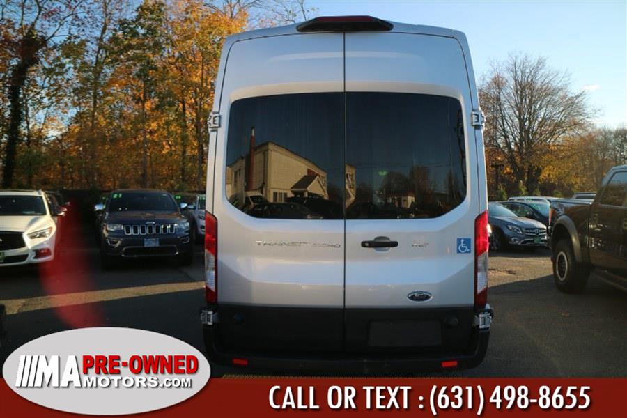 2018 Ford Transit 7 Passenger HANDY CAP T-350 148" EL High Roof XLT Sliding RH Dr DRW, available for sale in Huntington Station, New York | M & A Motors. Huntington Station, New York 2018 Ford Transit 7 Passenger HANDY CAP T-350 148" EL High Roof XLT Sliding RH Dr DRW, available for sale in Huntington Station, New York | M & A Motors. Huntington Station, New York