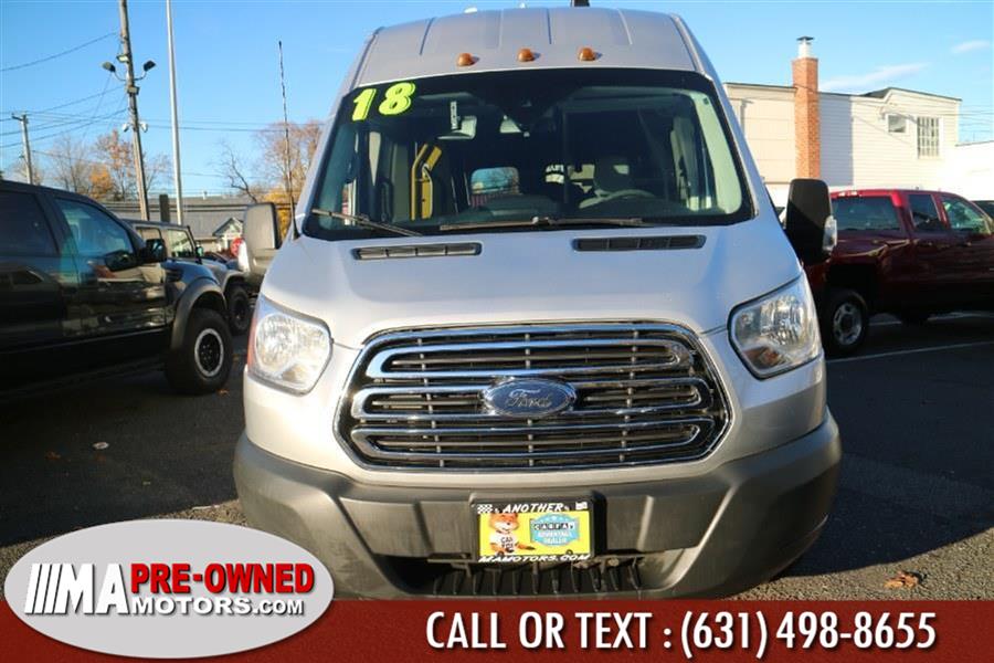 2018 Ford Transit 7 Passenger HANDY CAP T-350 148" EL High Roof XLT Sliding RH Dr DRW, available for sale in Huntington Station, New York | M & A Motors. Huntington Station, New York 2018 Ford Transit 7 Passenger HANDY CAP T-350 148" EL High Roof XLT Sliding RH Dr DRW, available for sale in Huntington Station, New York | M & A Motors. Huntington Station, New York