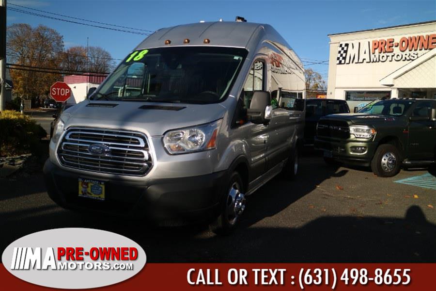 2018 Ford Transit 7 Passenger HANDY CAP T-350 148" EL High Roof XLT Sliding RH Dr DRW, available for sale in Huntington Station, New York | M & A Motors. Huntington Station, New York 2018 Ford Transit 7 Passenger HANDY CAP T-350 148" EL High Roof XLT Sliding RH Dr DRW, available for sale in Huntington Station, New York | M & A Motors. Huntington Station, New York