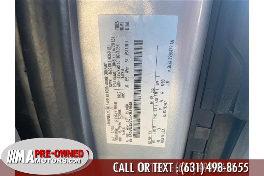 2018 Ford Transit 7 Passenger HANDY CAP T-350 148" EL High Roof XLT Sliding RH Dr DRW, available for sale in Huntington Station, New York | M & A Motors. Huntington Station, New York 2018 Ford Transit 7 Passenger HANDY CAP T-350 148" EL High Roof XLT Sliding RH Dr DRW, available for sale in Huntington Station, New York | M & A Motors. Huntington Station, New York