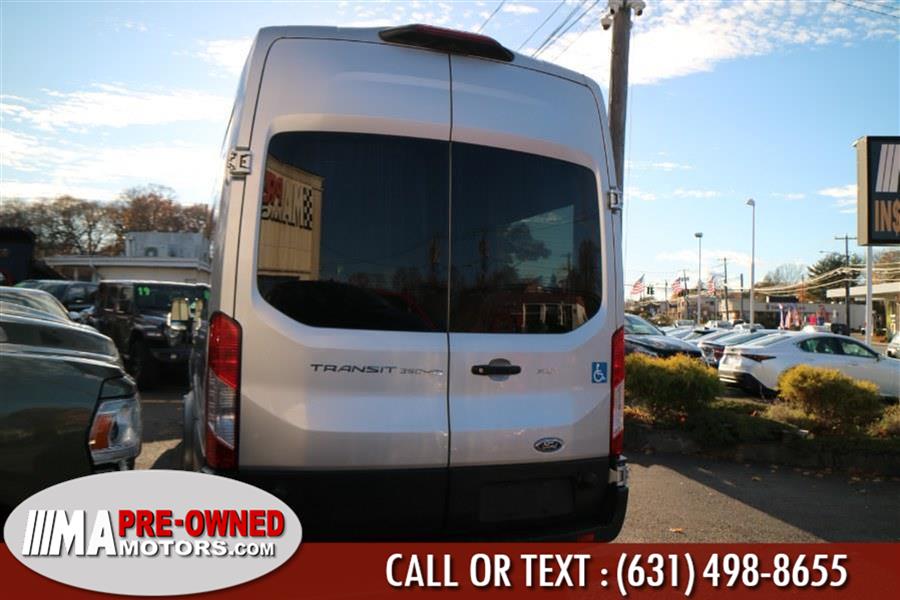 2018 Ford Transit 7 Passenger HANDY CAP T-350 148" EL High Roof XLT Sliding RH Dr DRW, available for sale in Huntington Station, New York | M & A Motors. Huntington Station, New York 2018 Ford Transit 7 Passenger HANDY CAP T-350 148" EL High Roof XLT Sliding RH Dr DRW, available for sale in Huntington Station, New York | M & A Motors. Huntington Station, New York