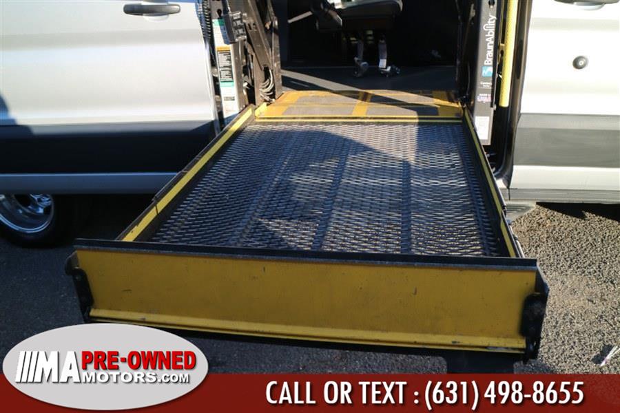 2018 Ford Transit 7 Passenger HANDY CAP T-350 148" EL High Roof XLT Sliding RH Dr DRW, available for sale in Huntington Station, New York | M & A Motors. Huntington Station, New York 2018 Ford Transit 7 Passenger HANDY CAP T-350 148" EL High Roof XLT Sliding RH Dr DRW, available for sale in Huntington Station, New York | M & A Motors. Huntington Station, New York