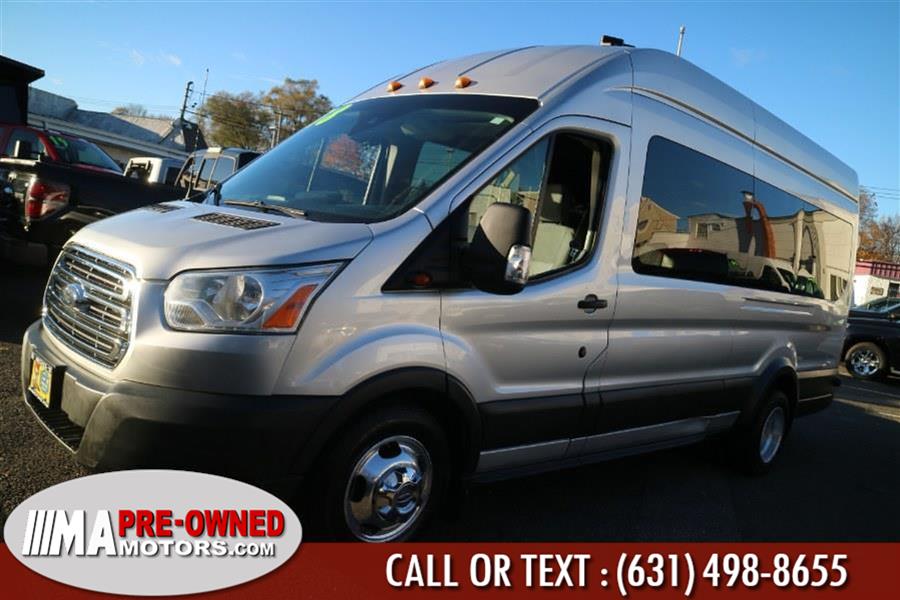 2018 Ford Transit 7 Passenger HANDY CAP T-350 148" EL High Roof XLT Sliding RH Dr DRW, available for sale in Huntington Station, New York | M & A Motors. Huntington Station, New York 2018 Ford Transit 7 Passenger HANDY CAP T-350 148" EL High Roof XLT Sliding RH Dr DRW, available for sale in Huntington Station, New York | M & A Motors. Huntington Station, New York