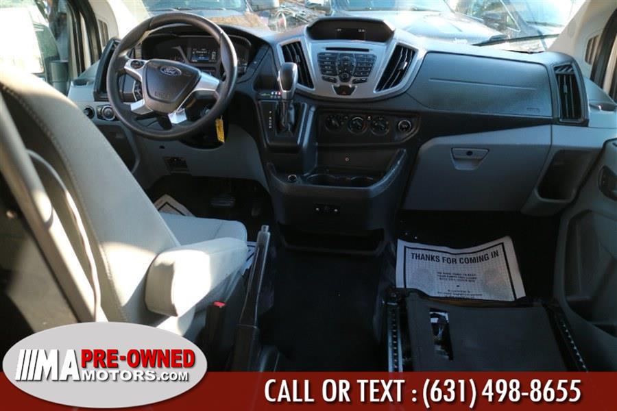 2018 Ford Transit 7 Passenger HANDY CAP T-350 148" EL High Roof XLT Sliding RH Dr DRW, available for sale in Huntington Station, New York | M & A Motors. Huntington Station, New York 2018 Ford Transit 7 Passenger HANDY CAP T-350 148" EL High Roof XLT Sliding RH Dr DRW, available for sale in Huntington Station, New York | M & A Motors. Huntington Station, New York