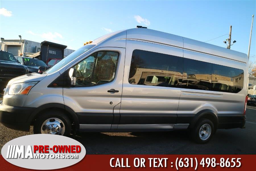 2018 Ford Transit 7 Passenger HANDY CAP T-350 148" EL High Roof XLT Sliding RH Dr DRW, available for sale in Huntington Station, New York | M & A Motors. Huntington Station, New York 2018 Ford Transit 7 Passenger HANDY CAP T-350 148" EL High Roof XLT Sliding RH Dr DRW, available for sale in Huntington Station, New York | M & A Motors. Huntington Station, New York