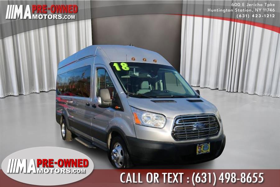 2018 Ford Transit 7 Passenger HANDY CAP T-350 148" EL High Roof XLT Sliding RH Dr DRW, available for sale in Huntington Station, New York | M & A Motors. Huntington Station, New York 2018 Ford Transit 7 Passenger HANDY CAP T-350 148" EL High Roof XLT Sliding RH Dr DRW, available for sale in Huntington Station, New York | M & A Motors. Huntington Station, New York