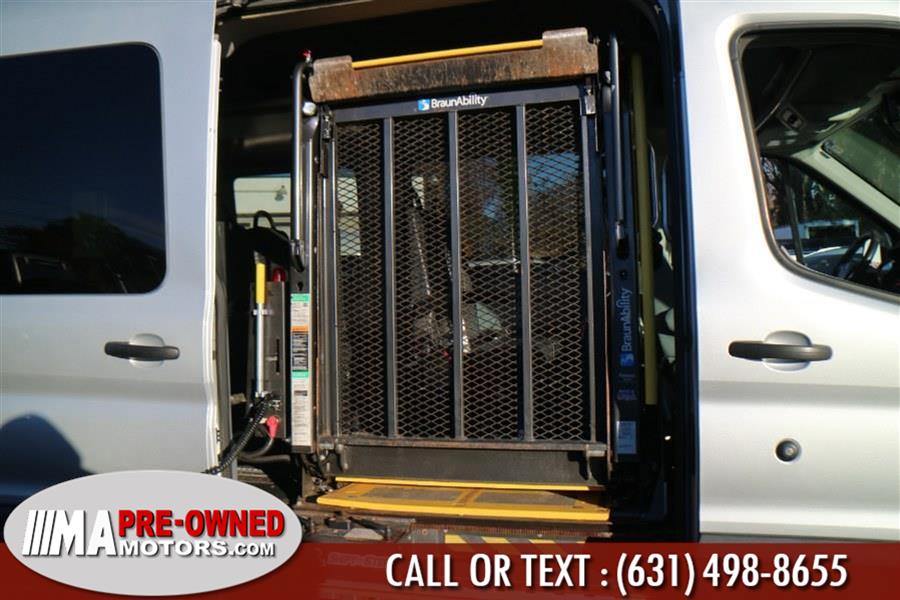 2018 Ford Transit 7 Passenger HANDY CAP T-350 148" EL High Roof XLT Sliding RH Dr DRW, available for sale in Huntington Station, New York | M & A Motors. Huntington Station, New York 2018 Ford Transit 7 Passenger HANDY CAP T-350 148" EL High Roof XLT Sliding RH Dr DRW, available for sale in Huntington Station, New York | M & A Motors. Huntington Station, New York