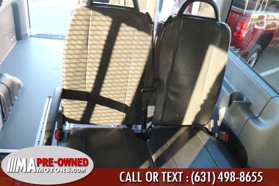 2018 Ford Transit 7 Passenger HANDY CAP T-350 148" EL High Roof XLT Sliding RH Dr DRW, available for sale in Huntington Station, New York | M & A Motors. Huntington Station, New York 2018 Ford Transit 7 Passenger HANDY CAP T-350 148" EL High Roof XLT Sliding RH Dr DRW, available for sale in Huntington Station, New York | M & A Motors. Huntington Station, New York