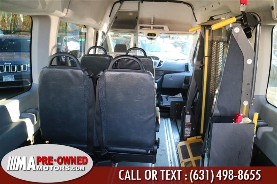 2018 Ford Transit 7 Passenger HANDY CAP T-350 148" EL High Roof XLT Sliding RH Dr DRW, available for sale in Huntington Station, New York | M & A Motors. Huntington Station, New York 2018 Ford Transit 7 Passenger HANDY CAP T-350 148" EL High Roof XLT Sliding RH Dr DRW, available for sale in Huntington Station, New York | M & A Motors. Huntington Station, New York