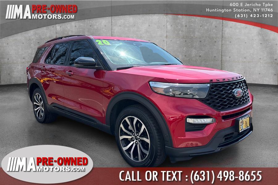 Used 2020 Ford Explorer in Huntington Station, New York | M & A Motors. Huntington Station, New York