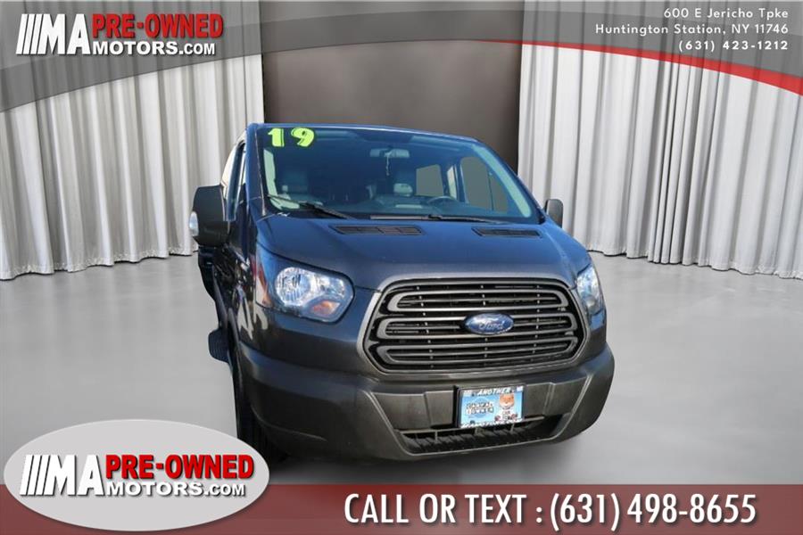 Used 2019 Ford Transit 10 Passenger Wagon in Huntington Station, New York | M & A Motors. Huntington Station, New York
