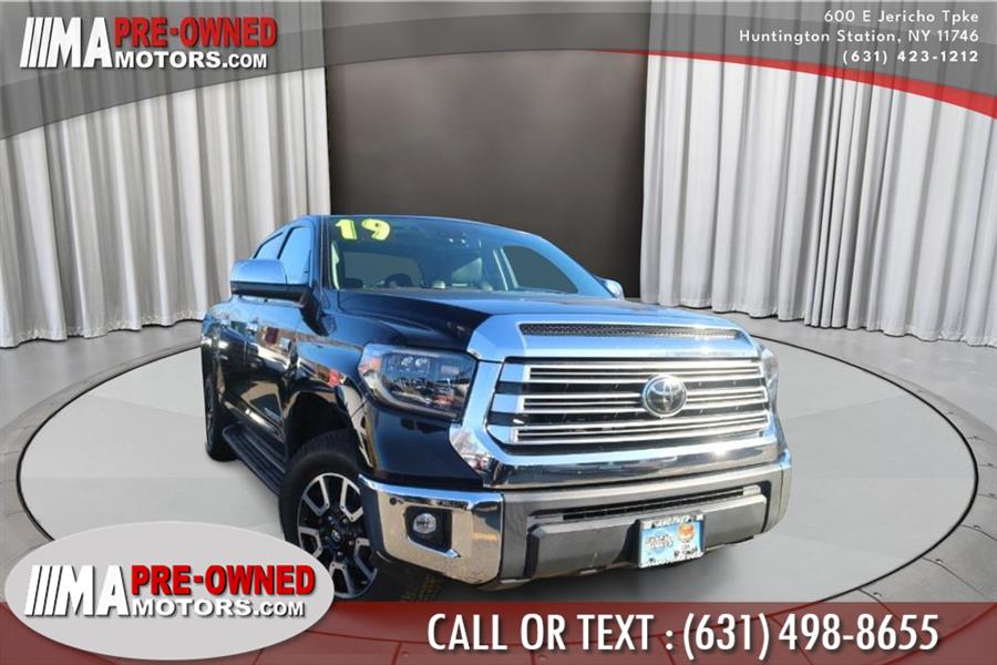 Used 2019 Toyota Tundra 4WD TRD in Huntington Station, New York | M & A Motors. Huntington Station, New York