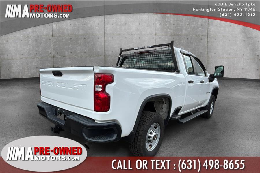 2020 Chevrolet Silverado 2500HD 4WD Double Cab 149" Work Truck well maintained, available for sale in Huntington Station, New York | M & A Motors. Huntington Station, New York 2020 Chevrolet Silverado 2500HD 4WD Double Cab 149" Work Truck well maintained, available for sale in Huntington Station, New York | M & A Motors. Huntington Station, New York