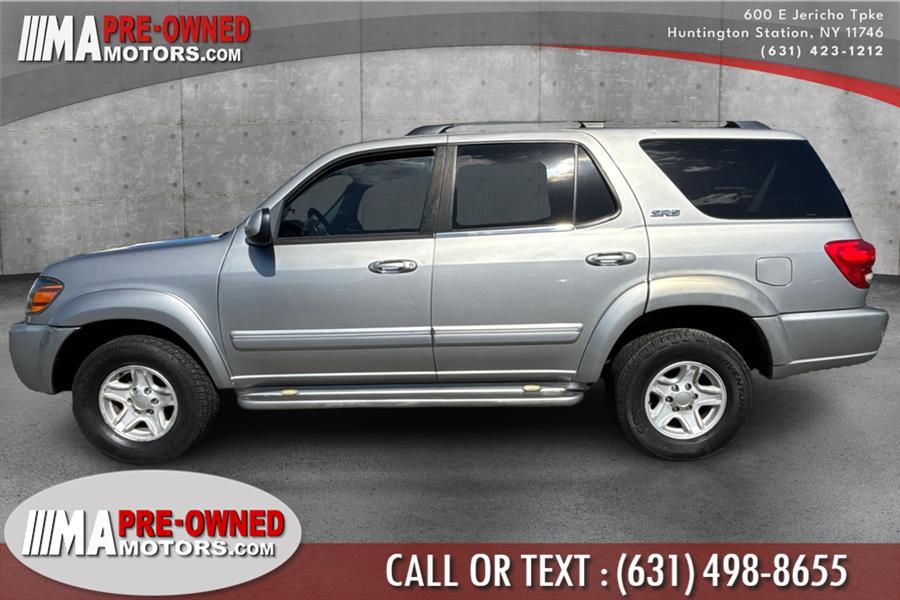2006 Toyota Sequoia 4dr SR5 (Natl), available for sale in Huntington Station, New York | M & A Motors. Huntington Station, New York 2006 Toyota Sequoia 4dr SR5 (Natl), available for sale in Huntington Station, New York | M & A Motors. Huntington Station, New York