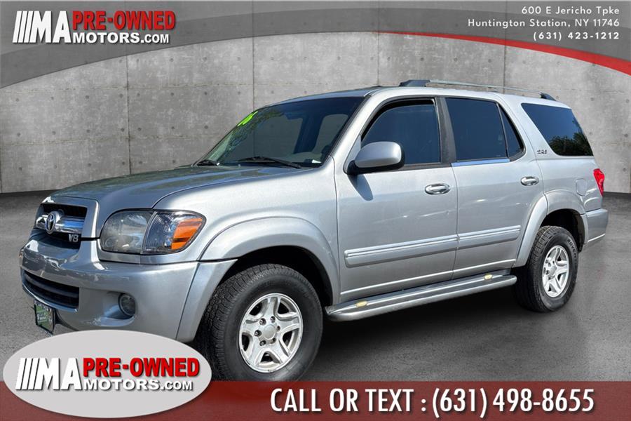2006 Toyota Sequoia 4dr SR5 (Natl), available for sale in Huntington Station, New York | M & A Motors. Huntington Station, New York 2006 Toyota Sequoia 4dr SR5 (Natl), available for sale in Huntington Station, New York | M & A Motors. Huntington Station, New York