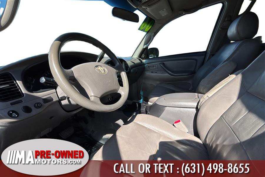 2006 Toyota Sequoia 4dr SR5 (Natl), available for sale in Huntington Station, New York | M & A Motors. Huntington Station, New York 2006 Toyota Sequoia 4dr SR5 (Natl), available for sale in Huntington Station, New York | M & A Motors. Huntington Station, New York