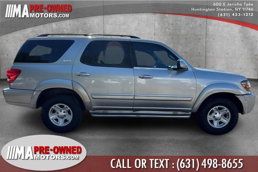 2006 Toyota Sequoia 4dr SR5 (Natl), available for sale in Huntington Station, New York | M & A Motors. Huntington Station, New York 2006 Toyota Sequoia 4dr SR5 (Natl), available for sale in Huntington Station, New York | M & A Motors. Huntington Station, New York