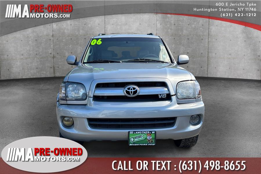 2006 Toyota Sequoia 4dr SR5 (Natl), available for sale in Huntington Station, New York | M & A Motors. Huntington Station, New York 2006 Toyota Sequoia 4dr SR5 (Natl), available for sale in Huntington Station, New York | M & A Motors. Huntington Station, New York