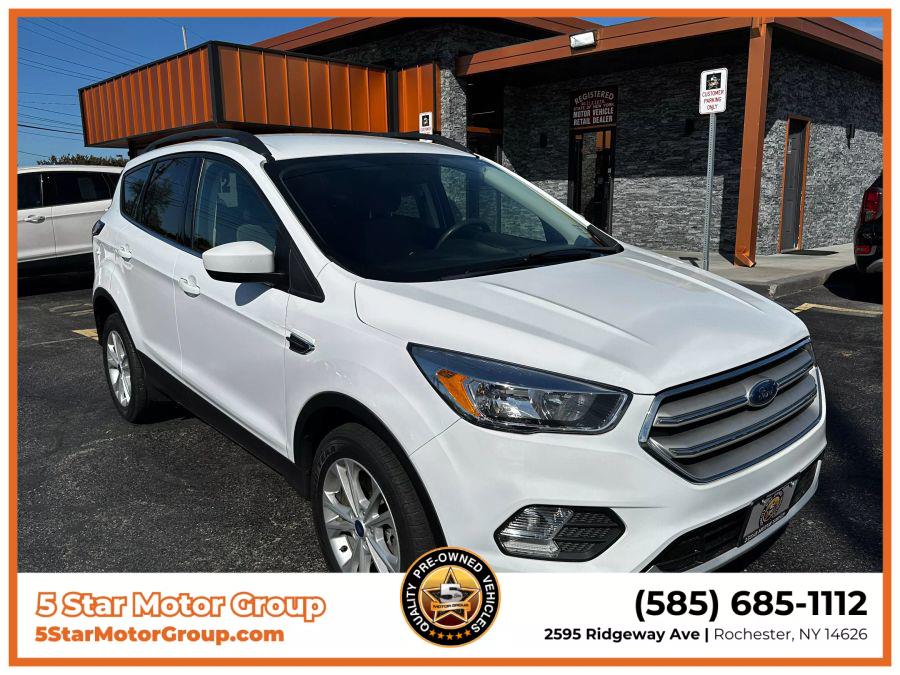 2018 Ford Escape SE Sport Utility 4D, available for sale in Rochester, New York | 5 Star Motor Group. Rochester, New York 2018 Ford Escape SE Sport Utility 4D, available for sale in Rochester, New York | 5 Star Motor Group. Rochester, New York