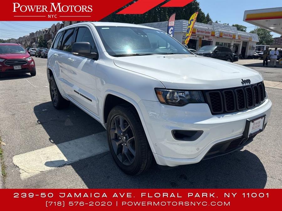 2021 Jeep Grand Cherokee 80th Anniversary Edition, available for sale in Floral Park, New York | Shop Auto NY. Floral Park, New York 2021 Jeep Grand Cherokee 80th Anniversary Edition, available for sale in Floral Park, New York | Shop Auto NY. Floral Park, New York