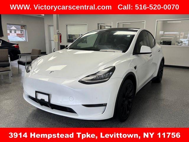 Used 2021 Tesla Model y in Floral Park, New York | Shop Auto NY. Floral Park, New York