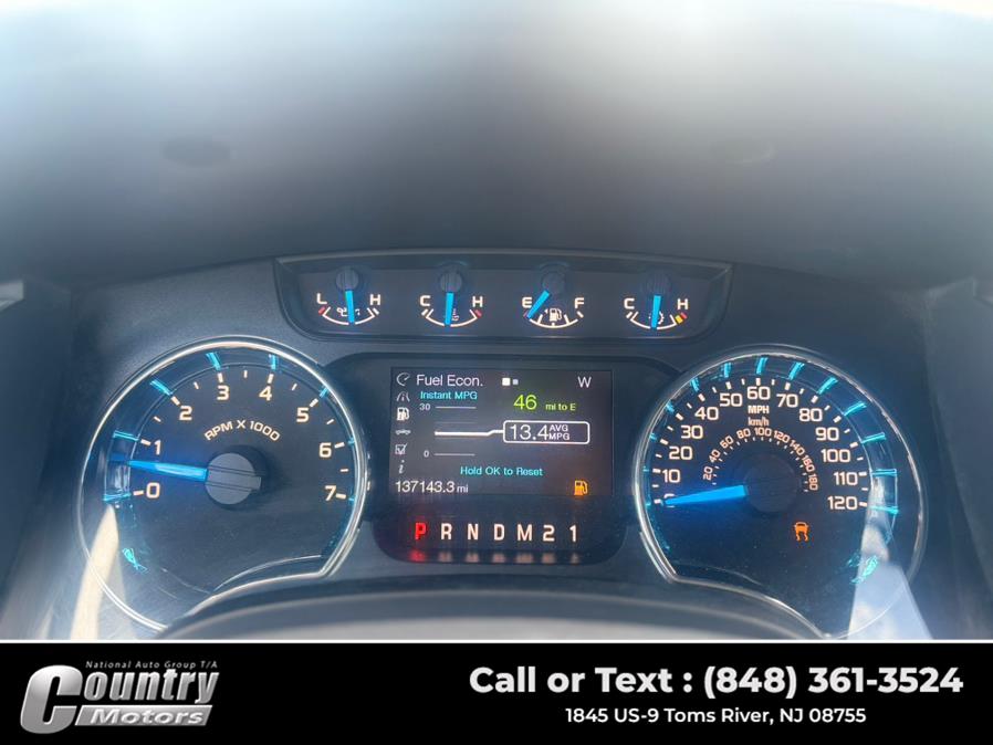2013 Ford F-150 4WD SuperCrew 145" XL, available for sale in Toms River, New Jersey | Country Motors. Toms River, New Jersey 2013 Ford F-150 4WD SuperCrew 145" XL, available for sale in Toms River, New Jersey | Country Motors. Toms River, New Jersey