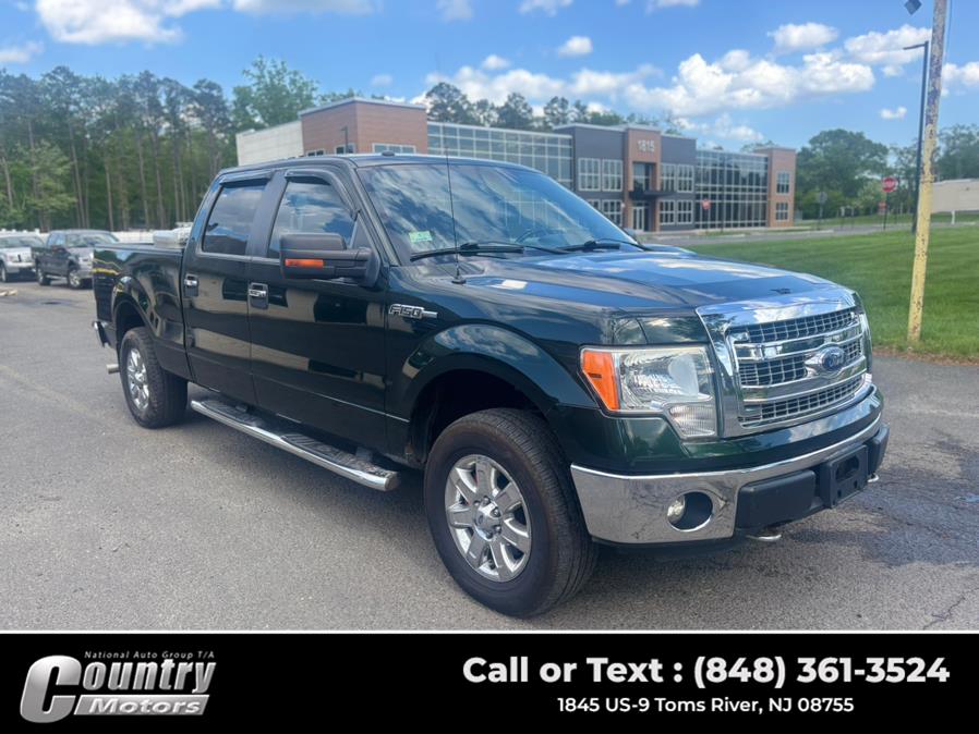 2013 Ford F-150 4WD SuperCrew 145" XL, available for sale in Toms River, New Jersey | Country Motors. Toms River, New Jersey 2013 Ford F-150 4WD SuperCrew 145" XL, available for sale in Toms River, New Jersey | Country Motors. Toms River, New Jersey