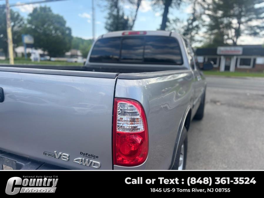 2005 Toyota Tundra AccessCab V8 SR5 4WD (Natl), available for sale in Toms River, New Jersey | Country Motors. Toms River, New Jersey 2005 Toyota Tundra AccessCab V8 SR5 4WD (Natl), available for sale in Toms River, New Jersey | Country Motors. Toms River, New Jersey