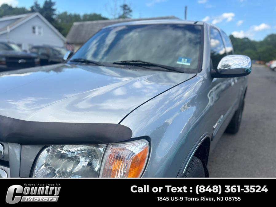 2005 Toyota Tundra AccessCab V8 SR5 4WD (Natl), available for sale in Toms River, New Jersey | Country Motors. Toms River, New Jersey 2005 Toyota Tundra AccessCab V8 SR5 4WD (Natl), available for sale in Toms River, New Jersey | Country Motors. Toms River, New Jersey