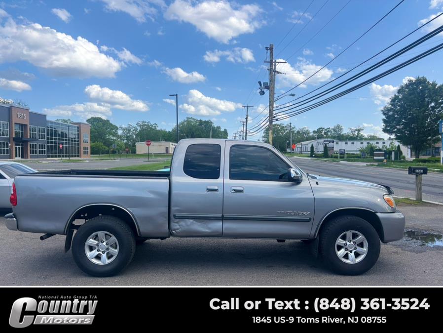 2005 Toyota Tundra AccessCab V8 SR5 4WD (Natl), available for sale in Toms River, New Jersey | Country Motors. Toms River, New Jersey 2005 Toyota Tundra AccessCab V8 SR5 4WD (Natl), available for sale in Toms River, New Jersey | Country Motors. Toms River, New Jersey