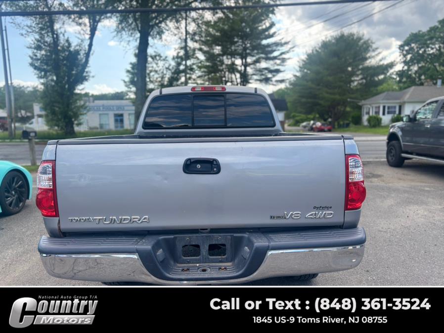 2005 Toyota Tundra AccessCab V8 SR5 4WD (Natl), available for sale in Toms River, New Jersey | Country Motors. Toms River, New Jersey 2005 Toyota Tundra AccessCab V8 SR5 4WD (Natl), available for sale in Toms River, New Jersey | Country Motors. Toms River, New Jersey