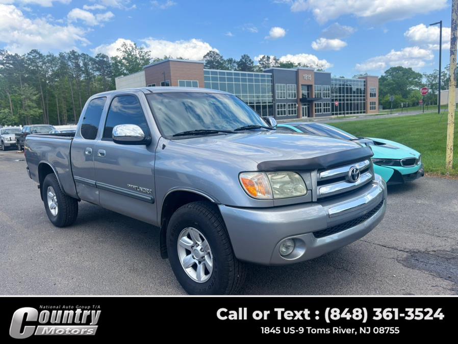 2005 Toyota Tundra AccessCab V8 SR5 4WD (Natl), available for sale in Toms River, New Jersey | Country Motors. Toms River, New Jersey 2005 Toyota Tundra AccessCab V8 SR5 4WD (Natl), available for sale in Toms River, New Jersey | Country Motors. Toms River, New Jersey