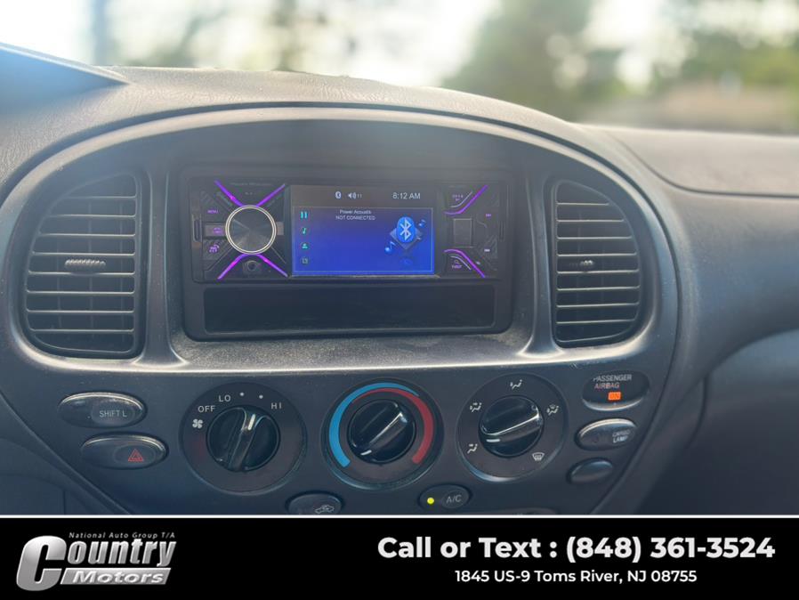 2005 Toyota Tundra AccessCab V8 SR5 4WD (Natl), available for sale in Toms River, New Jersey | Country Motors. Toms River, New Jersey 2005 Toyota Tundra AccessCab V8 SR5 4WD (Natl), available for sale in Toms River, New Jersey | Country Motors. Toms River, New Jersey