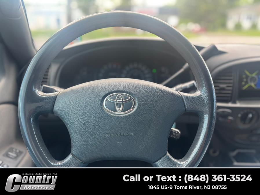 2005 Toyota Tundra AccessCab V8 SR5 4WD (Natl), available for sale in Toms River, New Jersey | Country Motors. Toms River, New Jersey 2005 Toyota Tundra AccessCab V8 SR5 4WD (Natl), available for sale in Toms River, New Jersey | Country Motors. Toms River, New Jersey
