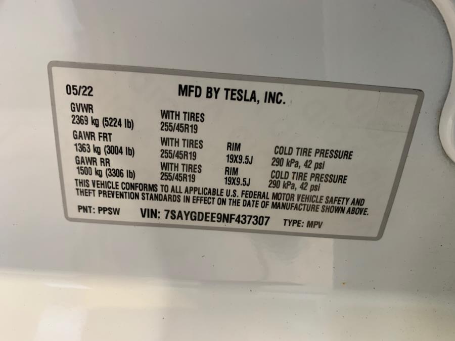 2022 Tesla Model Y Long Range AWD, available for sale in Hillside, New Jersey | Euro Lux Auto. Hillside, New Jersey 2022 Tesla Model Y Long Range AWD, available for sale in Hillside, New Jersey | Euro Lux Auto. Hillside, New Jersey