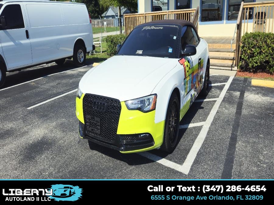 2015 Audi A5 2dr Cabriolet Auto quattro 2.0T Premium, available for sale in Orlando, Florida | Liberty Autoland II LLC. Orlando, Florida 2015 Audi A5 2dr Cabriolet Auto quattro 2.0T Premium, available for sale in Orlando, Florida | Liberty Autoland II LLC. Orlando, Florida